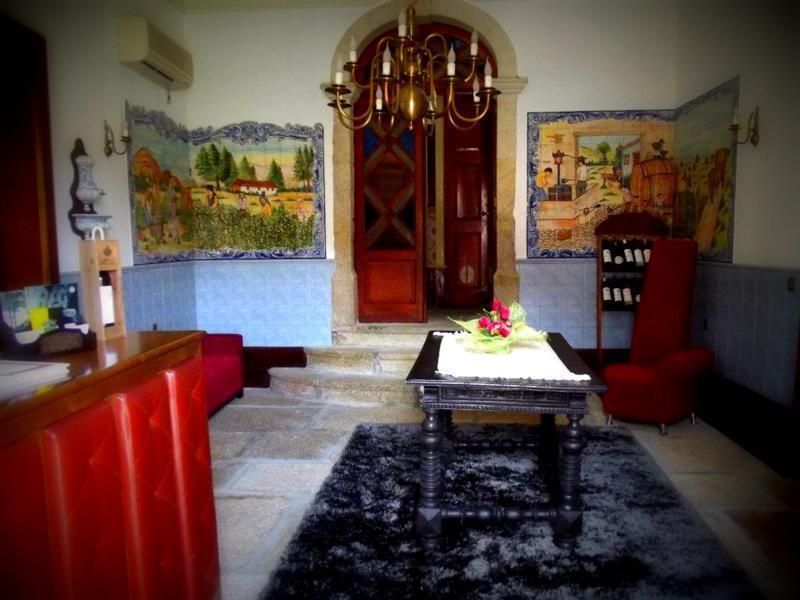 Casa Do Brasao Hotel Tabuaco Ngoại thất bức ảnh